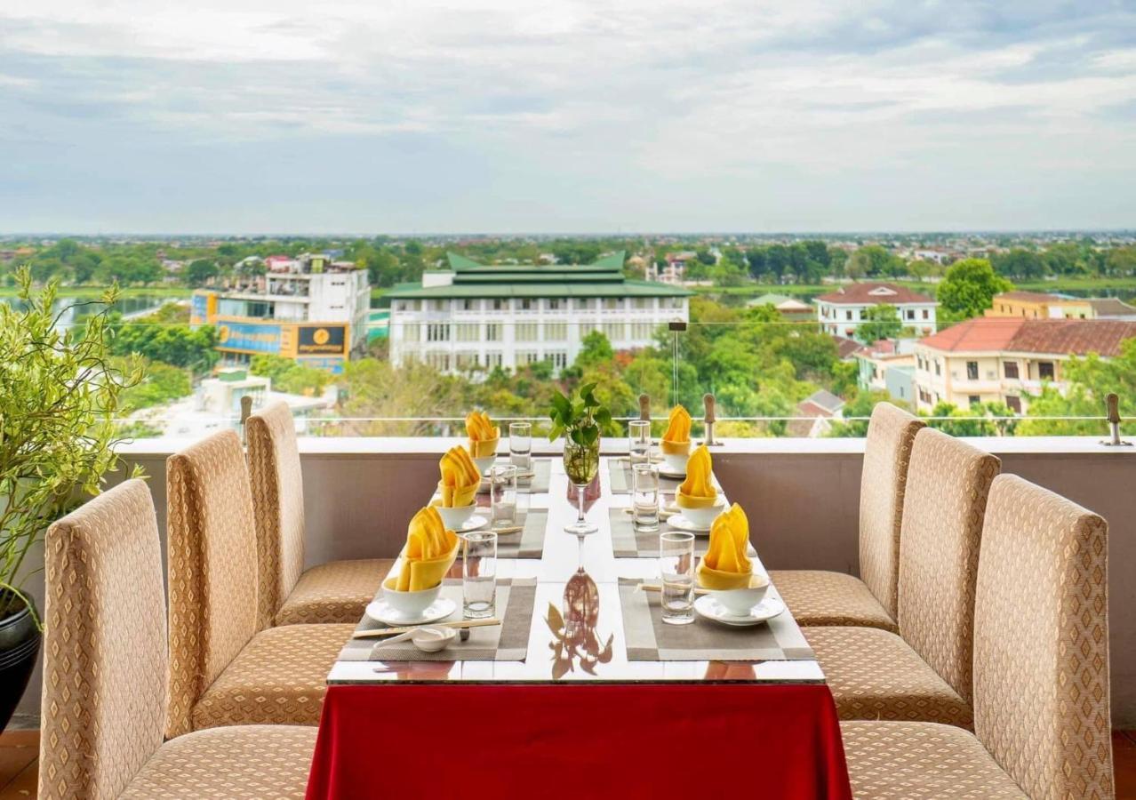 Park View Hotel Хюэ Экстерьер фото