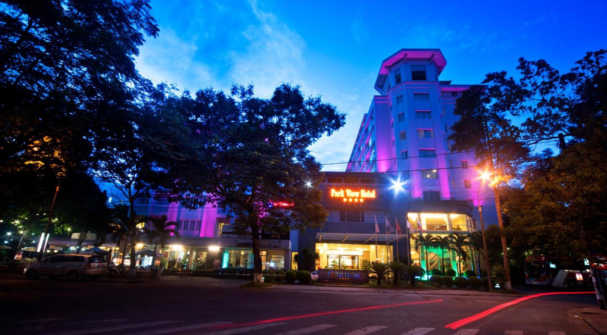 Park View Hotel Хюэ Экстерьер фото