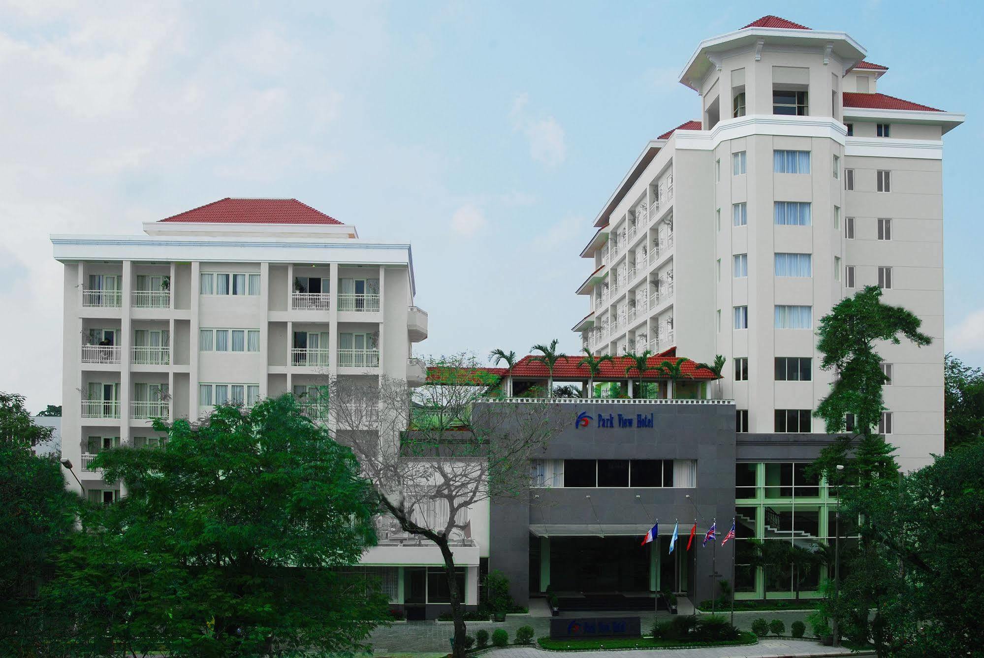 Park View Hotel Хюэ Экстерьер фото